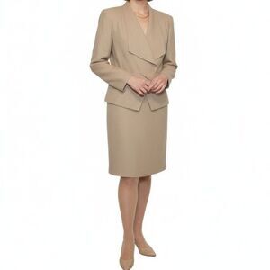 Doncaster Wool Blend Two Piece Suit Set Wool Blend Vintage Small